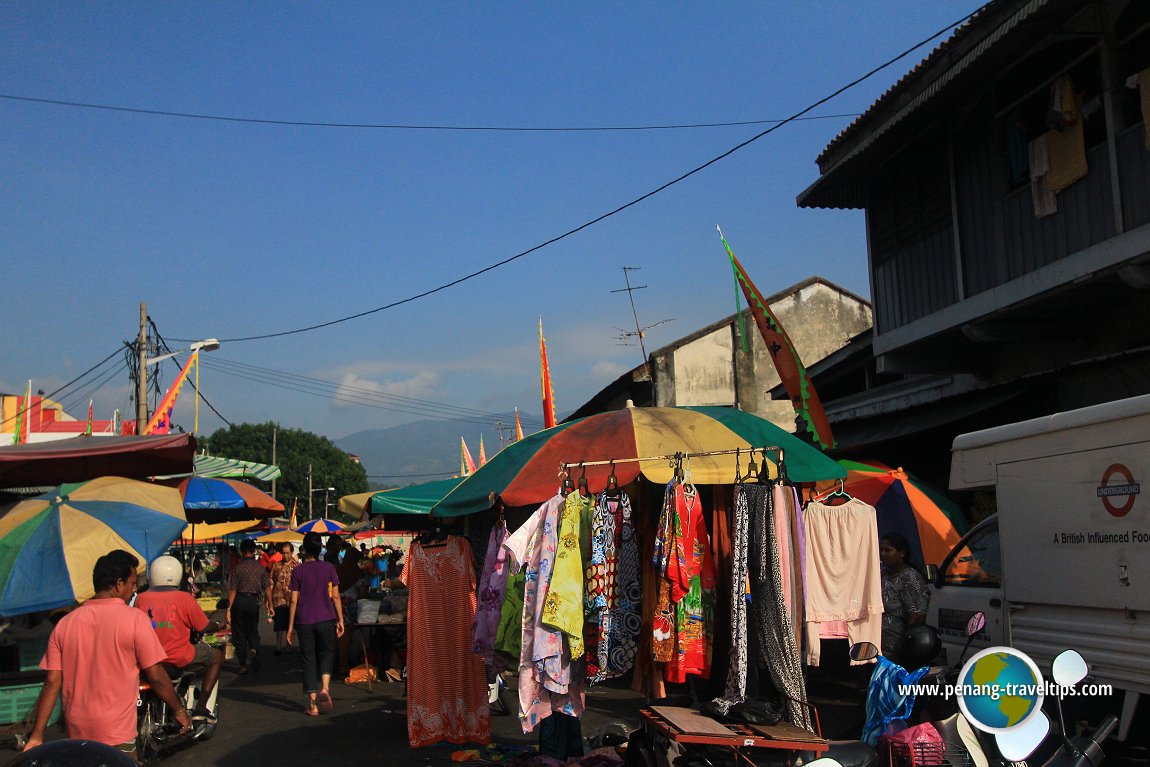 Jelutong Market