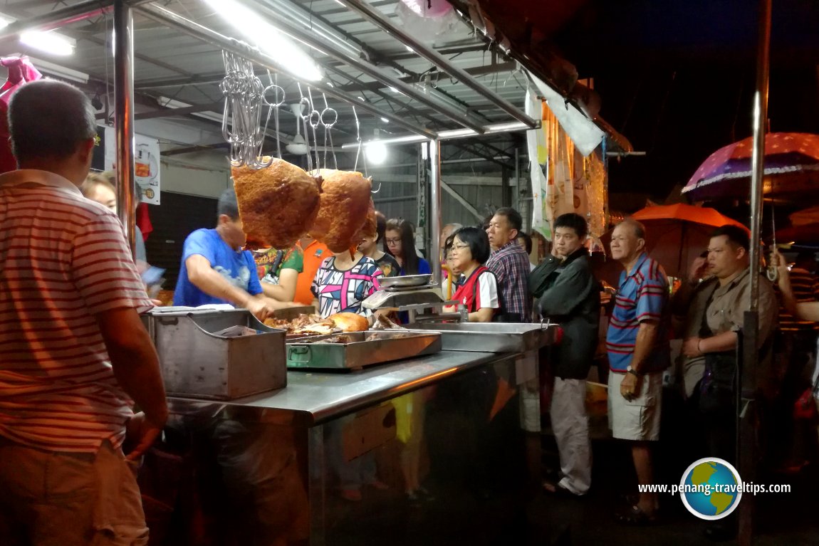 Jelutong Market Sio Bak Stall