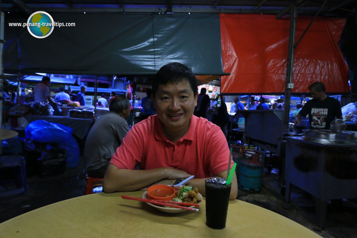 Under The Tree Wan Than Mee, Jelutong Market