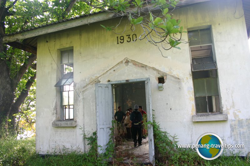 Jerejak tuberculosis ward