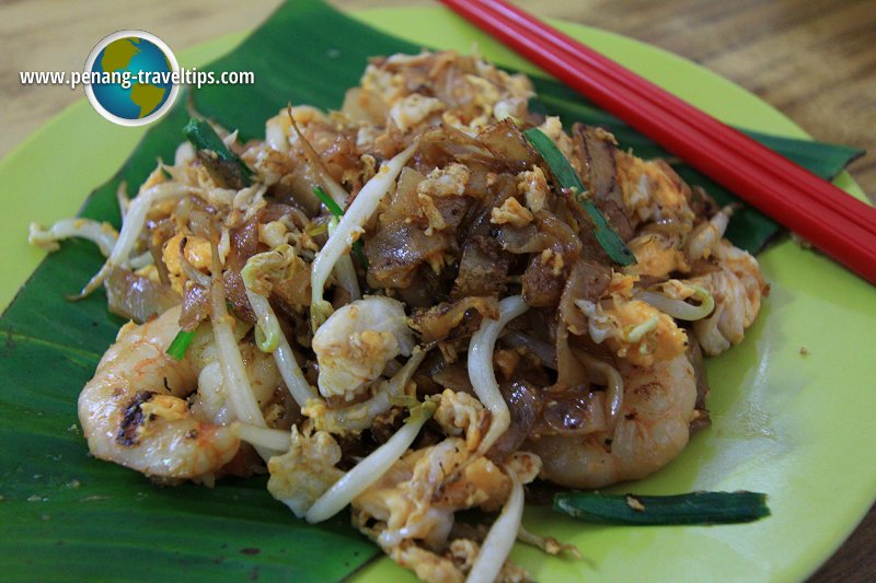 Joo Hooi Cafe char koay teow