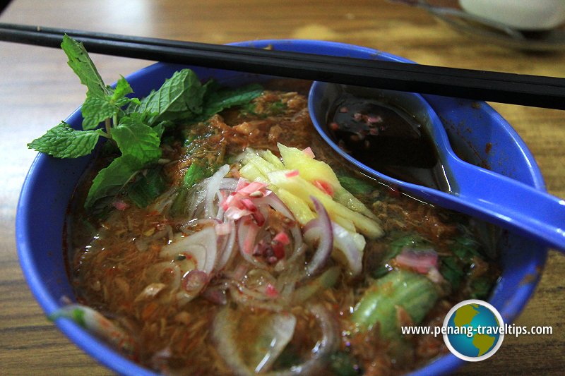 Joo Hooi Cafe laksa