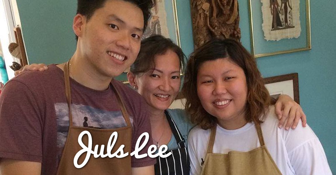 Cooking with Juls Lee