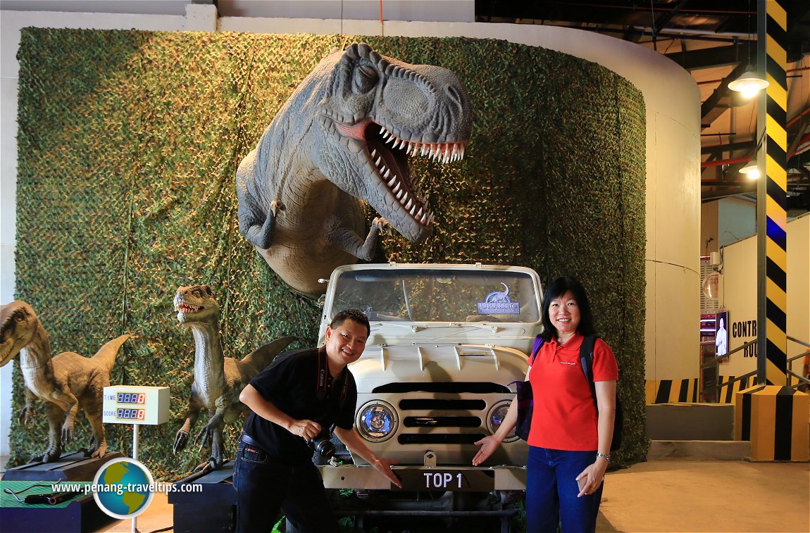 Timothy Tye & Goh Chooi Yoke at the Jurassic Research Center