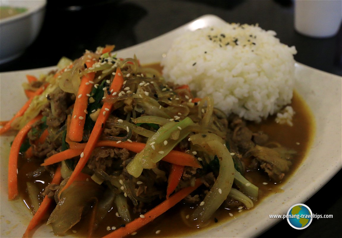 Bulgogi, Restoran K-Food