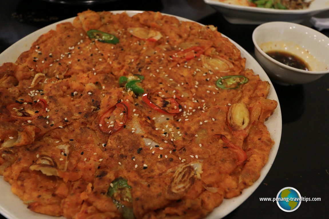 Kimchijieon, Restoran K-Food