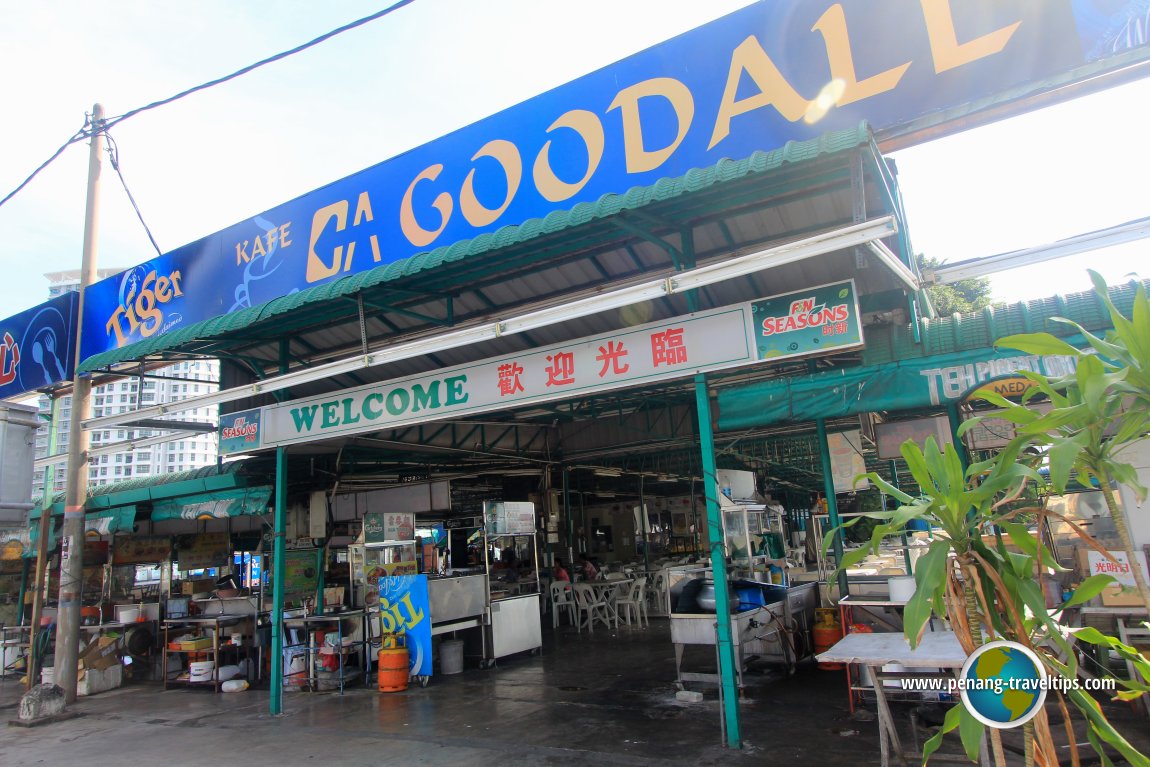 Kafe Goodall, Tanjong Tokong