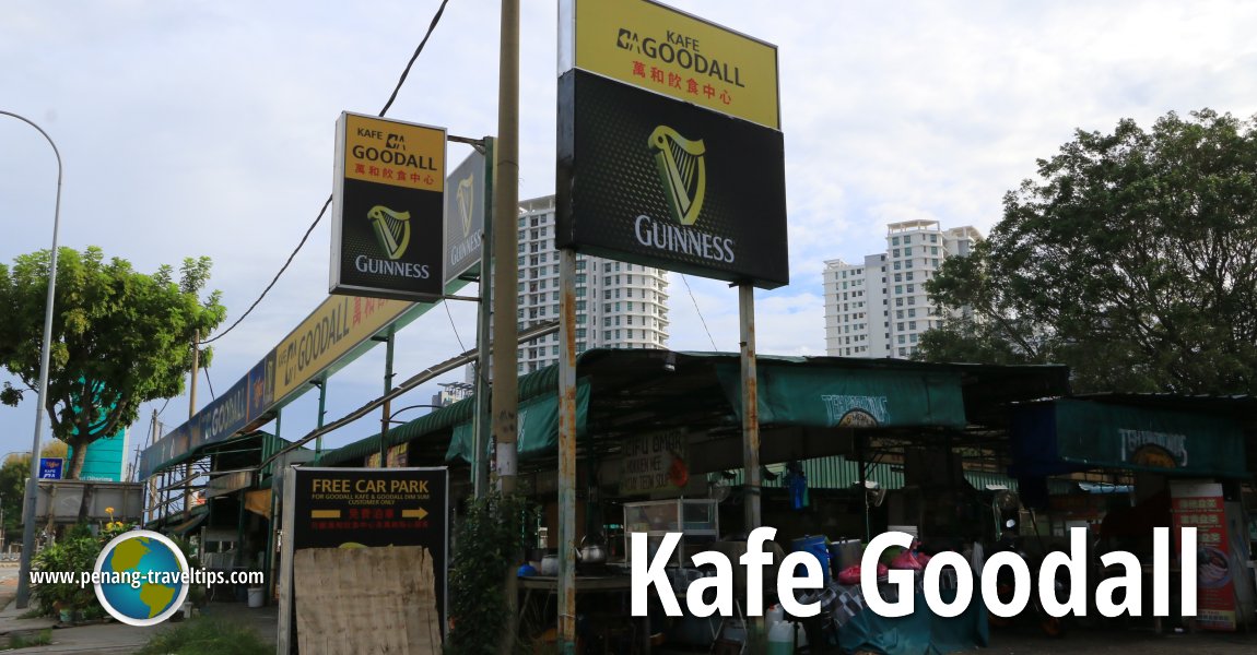 Kafe Goodall, Tanjong Tokong