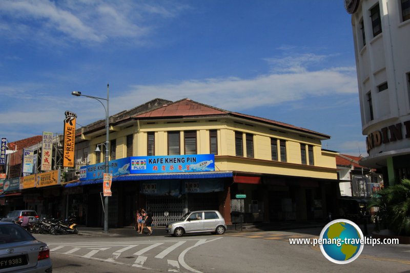 Kafe Kheng Pin, Penang Road