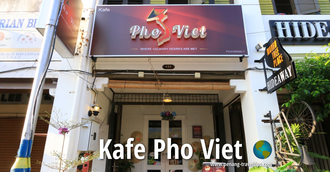 Kafe Pho Viet, George Town