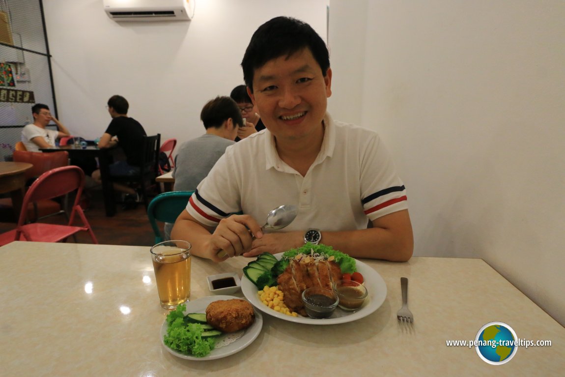 Timothy Tye at Kai Curry Bar