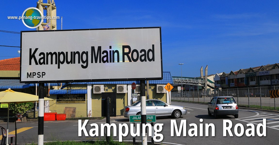 Kampung Main Road, Perai