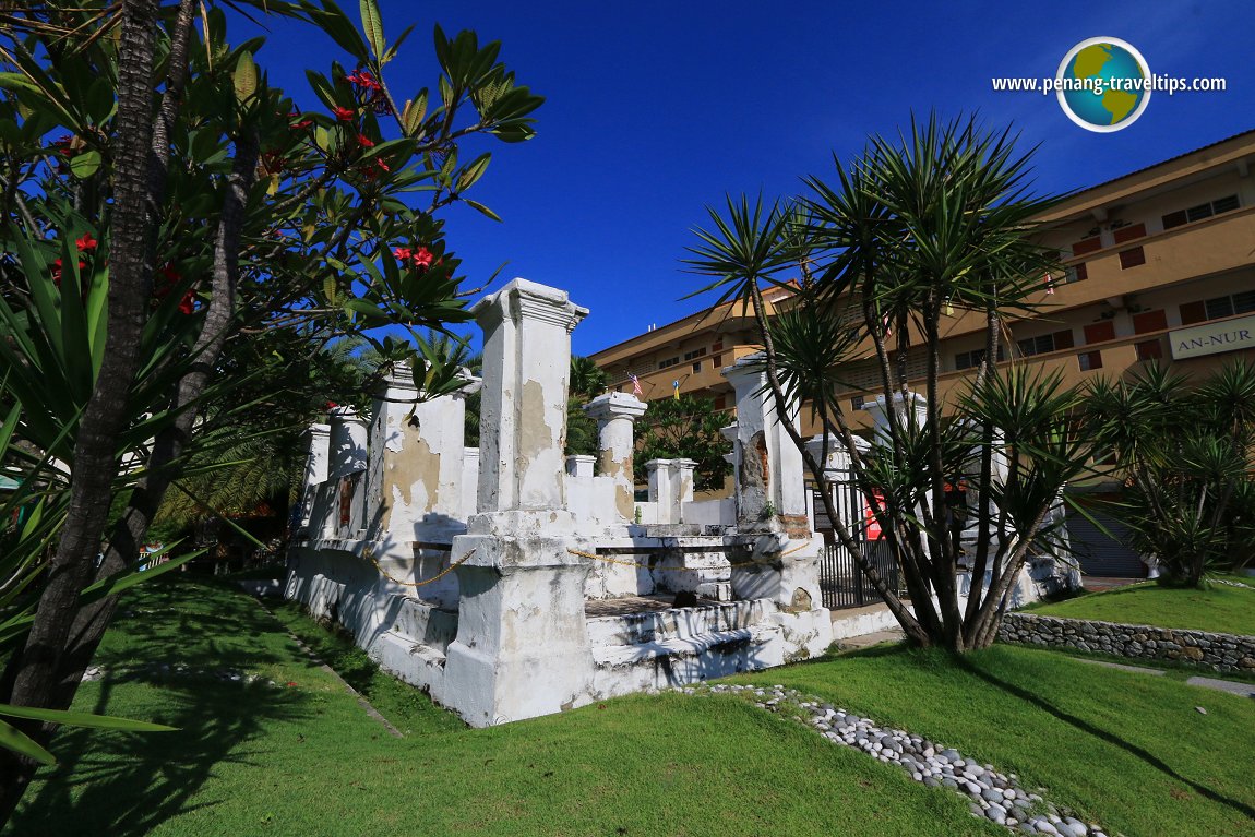 Kapitan Keling's Tomb