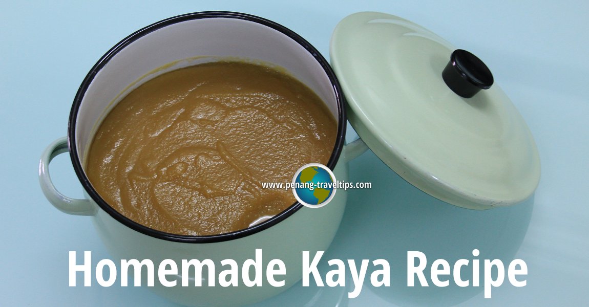 Homemade Kaya Recipe