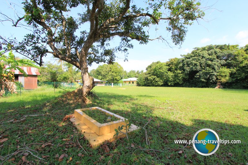 Kedah Royal Cemetery in Penang