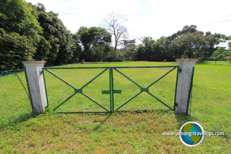 Kedah Royal Cemetery in Penang