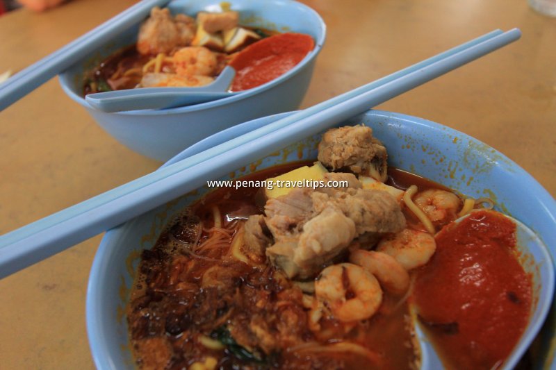 Kedai Kopi Bobo Hokkien Mee