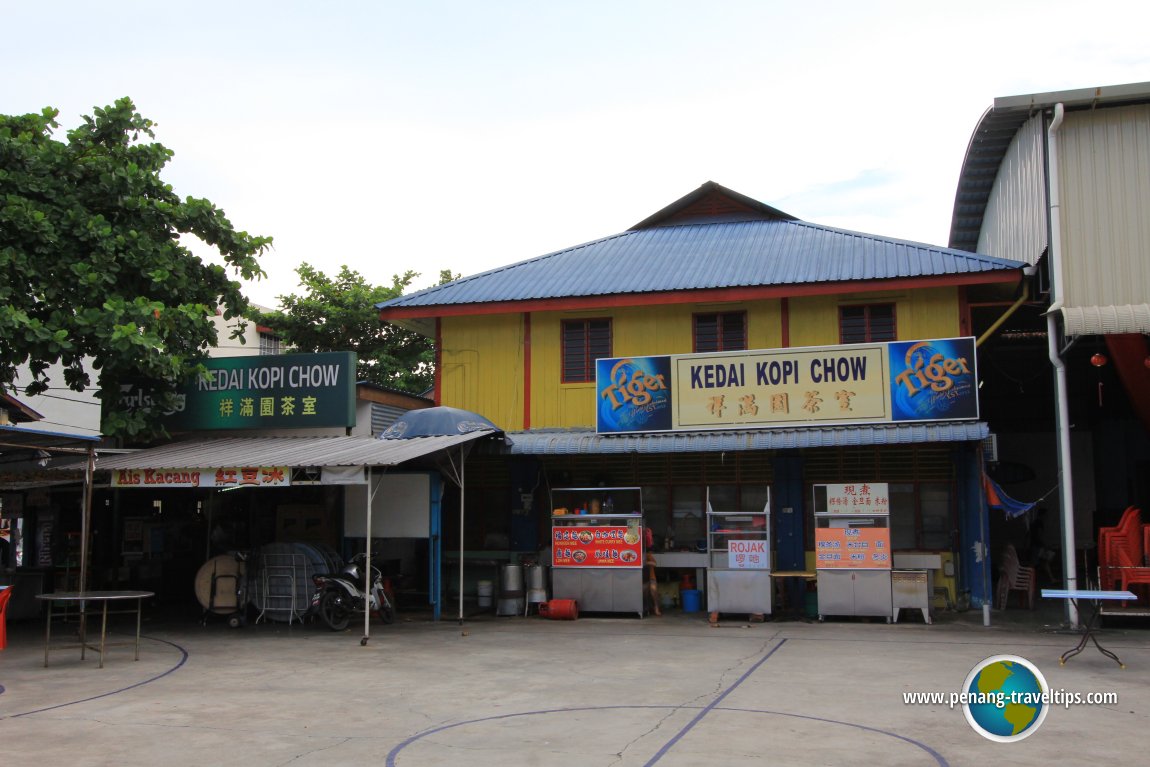 Kedai Kopi Chow, Nibong Tebal