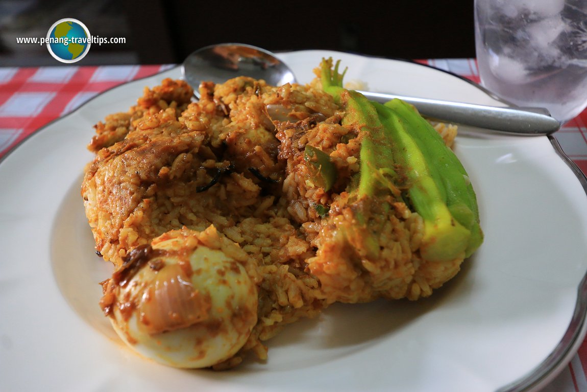 Nasi kandar from Kedai Kopi Melo