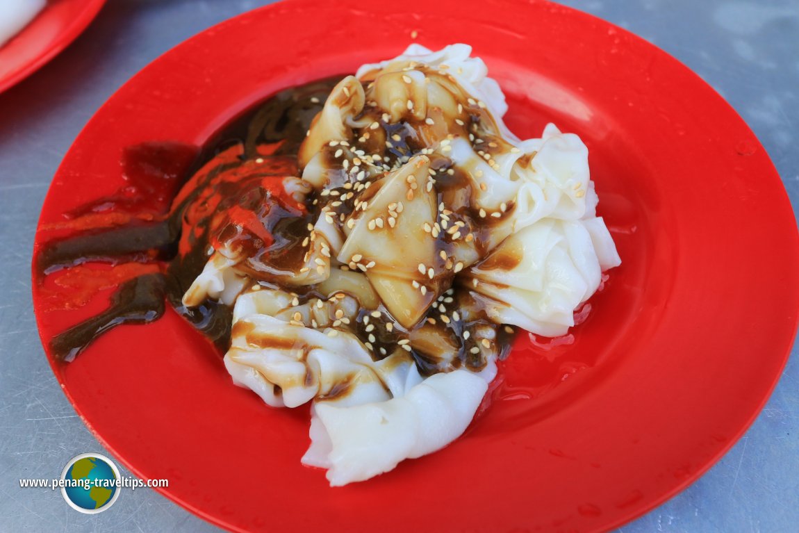 Chee Cheong Fun at Kedai Kopi Seow Fong Lye