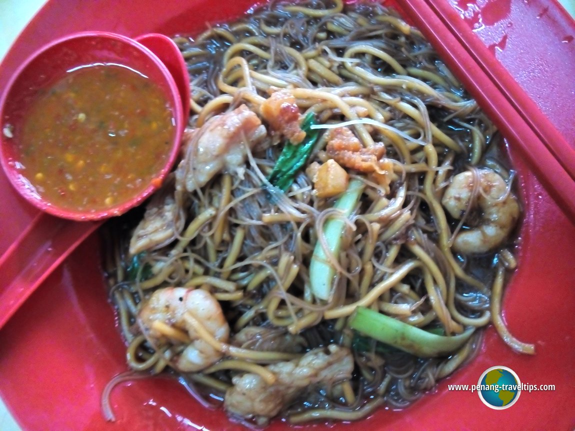 Hokkien Char at Kedai Kopi Sin Kang