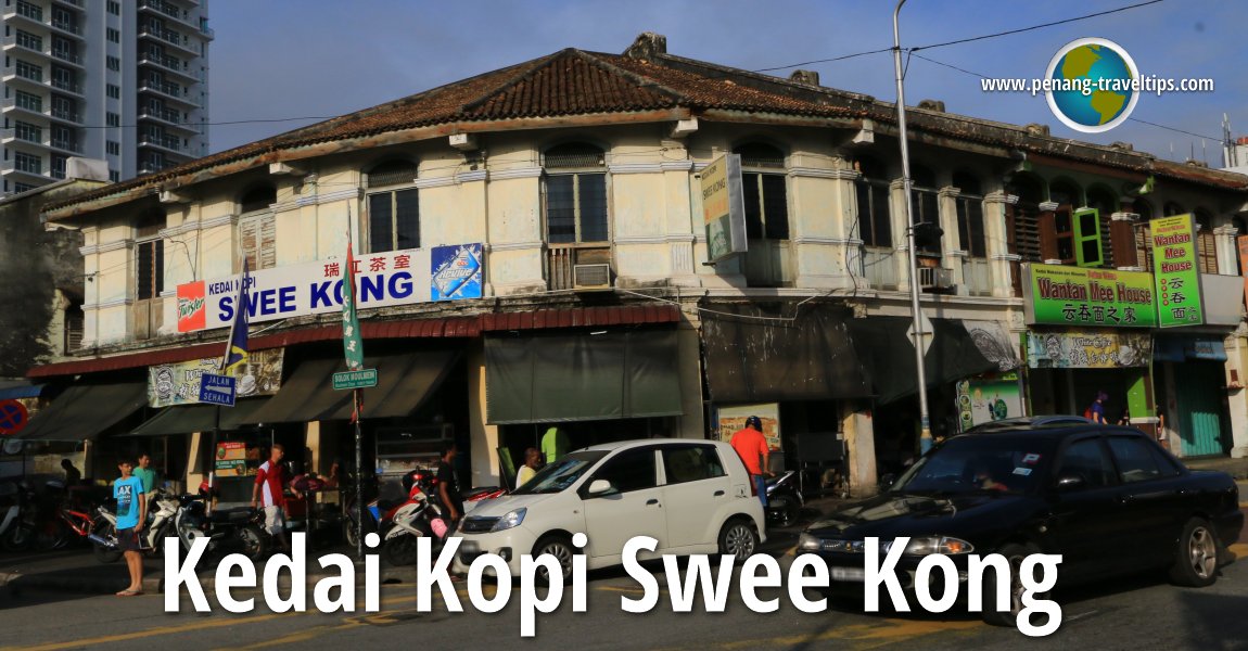 Juru tiga kopitiam