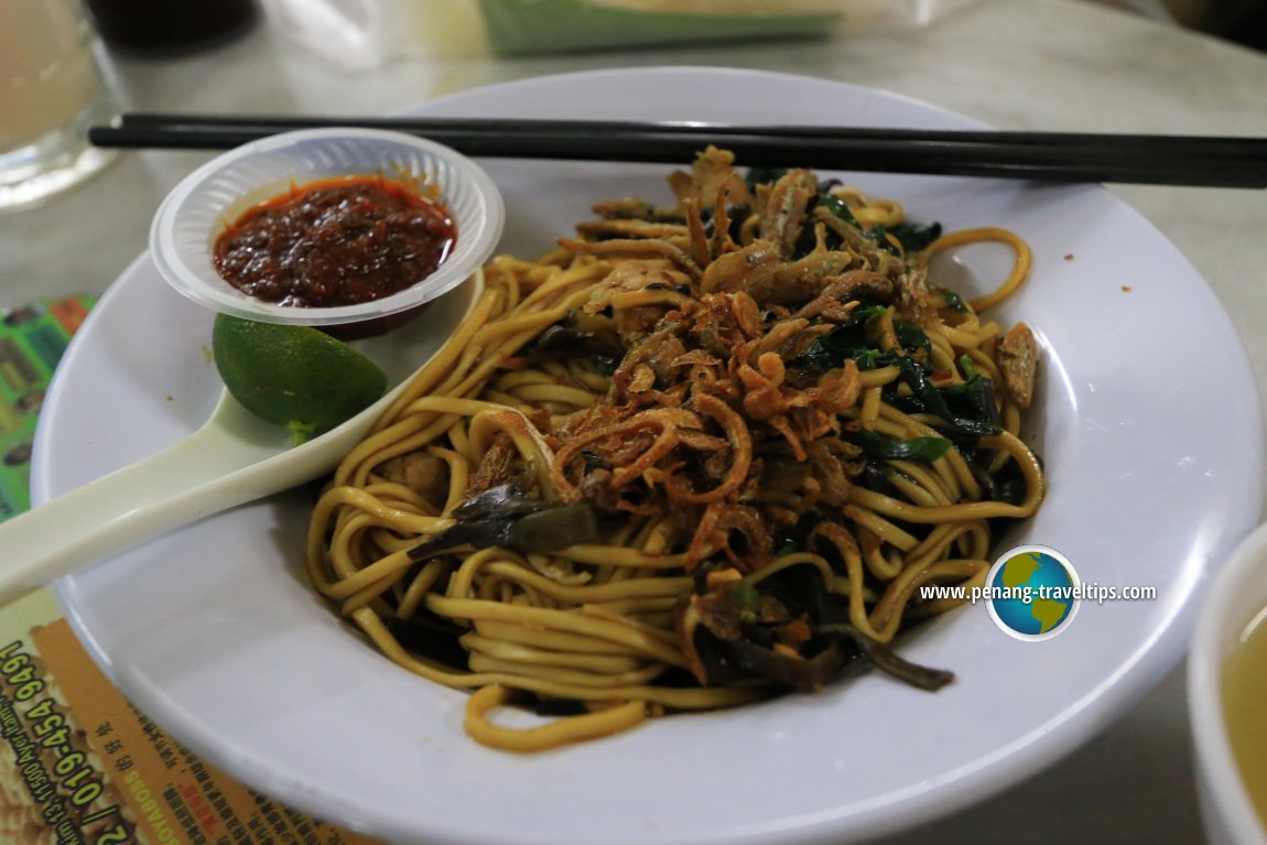 Kedai Kopi Swee Kong Pan Mee