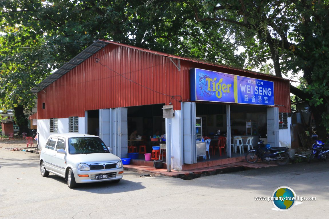 Kedai Kopi Wei Seng, Bukit Mertajam