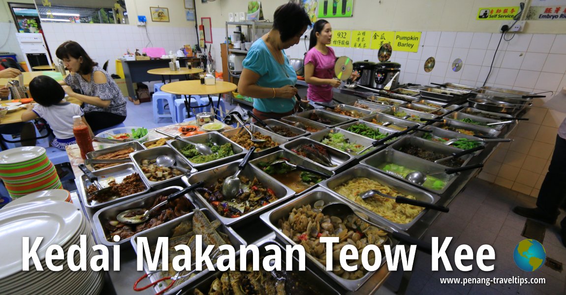 Kedai Makanan Teow Kee, Chai Leng Park