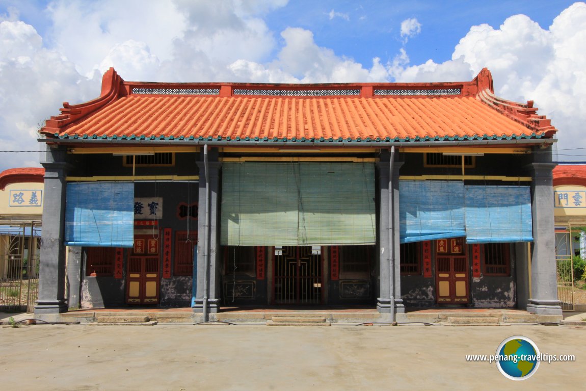 Kee Ancestral Hall in 2015