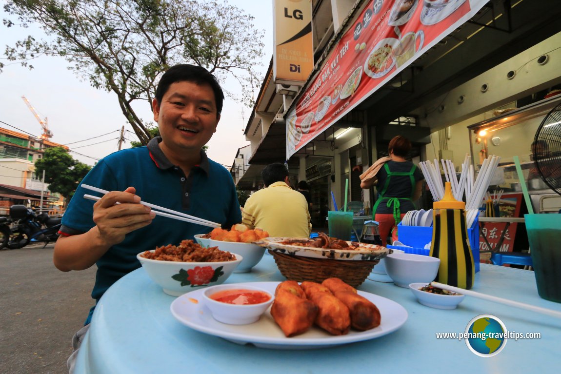 Tim at Khoon Klang Bak Kut Teh