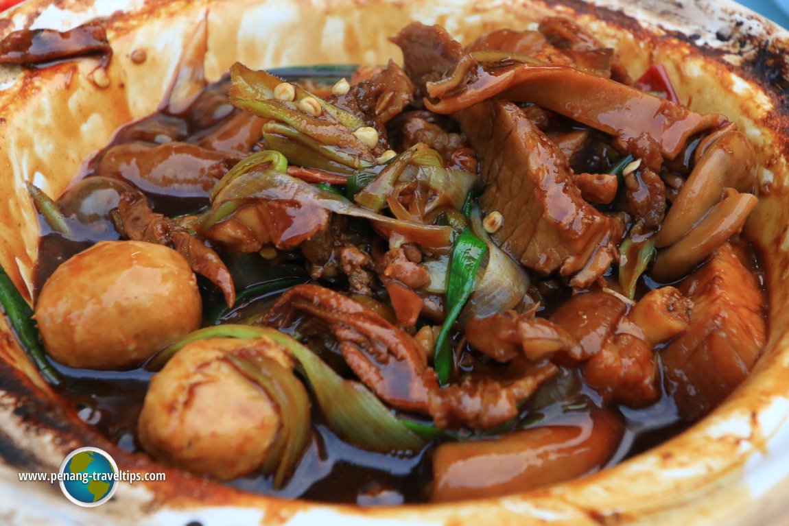 Dry-style bak kut teh