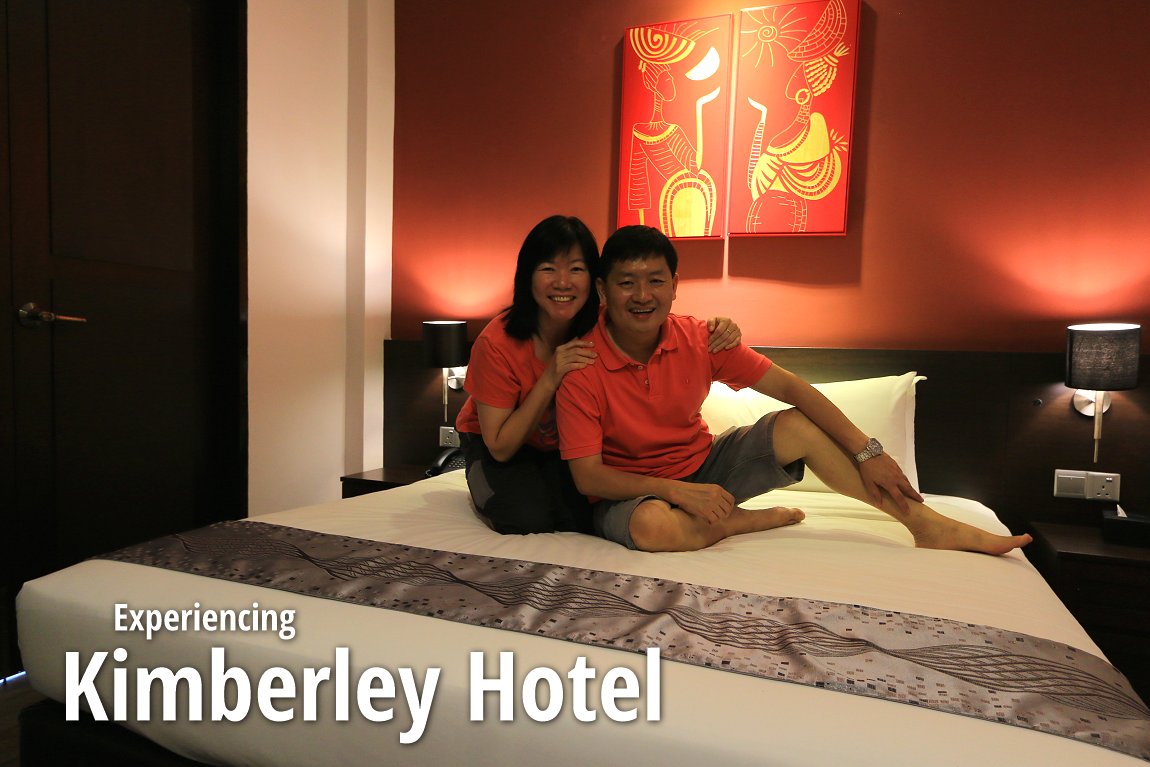 Our Kimberley Hotel stay