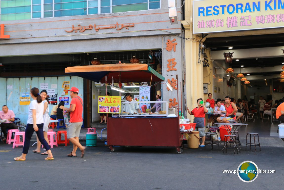 Kimberley Street Lor Bak Stall