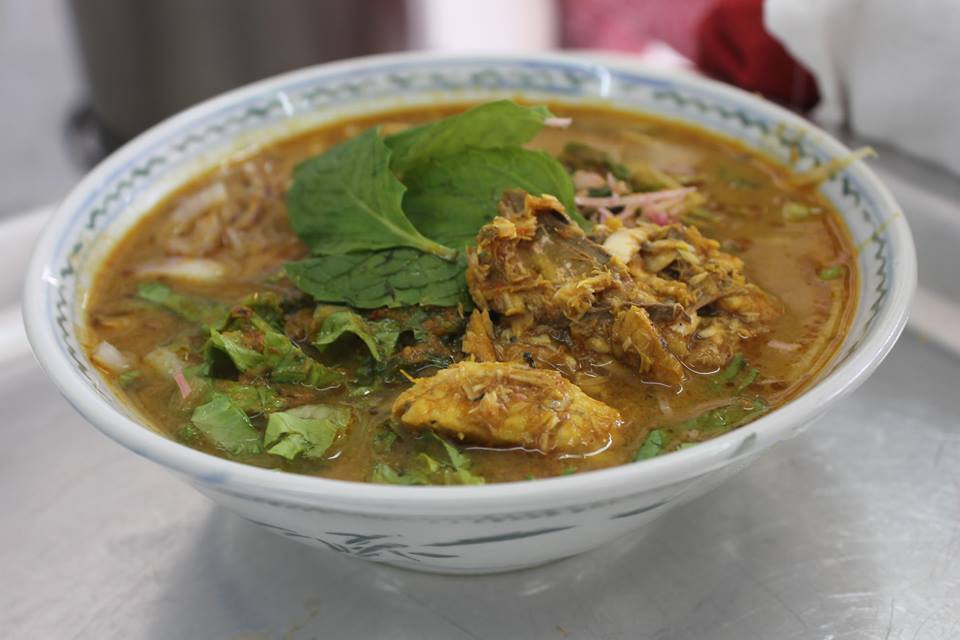 Lemak Laksa, Ko Cha Bi Balik Pulau