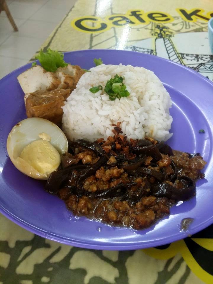 Hakka Rice, Ko Cha Bi Balik Pulau