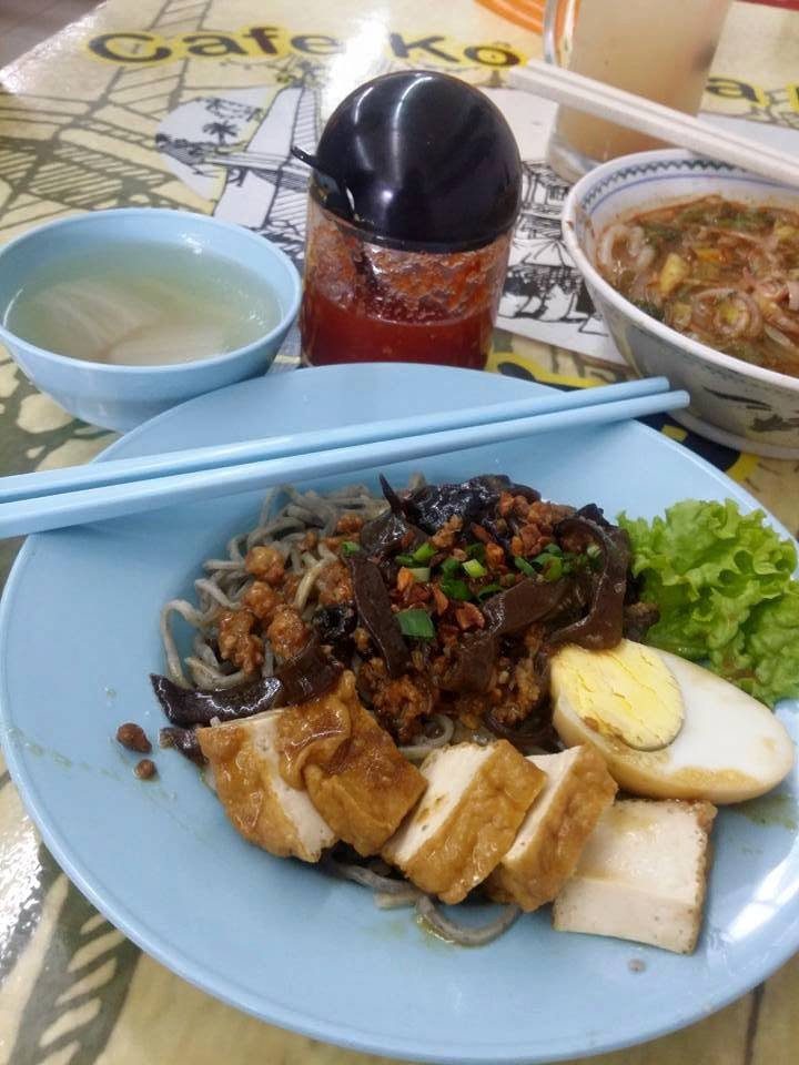 Hakka noodles, Ko Cha Bi Balik Pulau