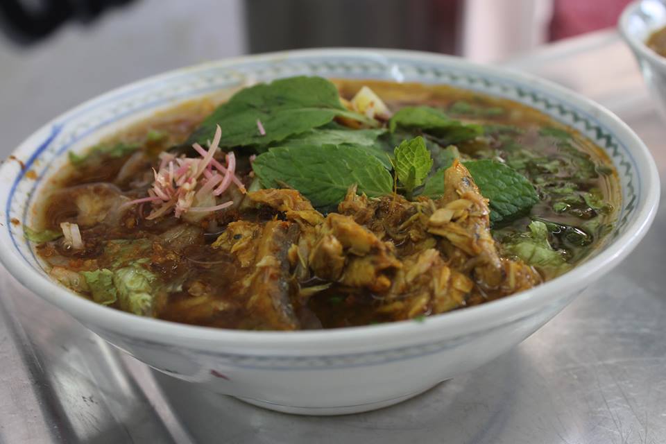 Asam Laksa, Ko Cha Bi Balik Pulau