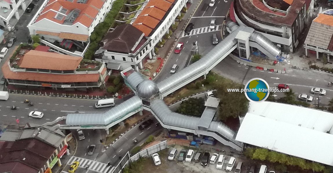 Komtar Pedestrian Crossing