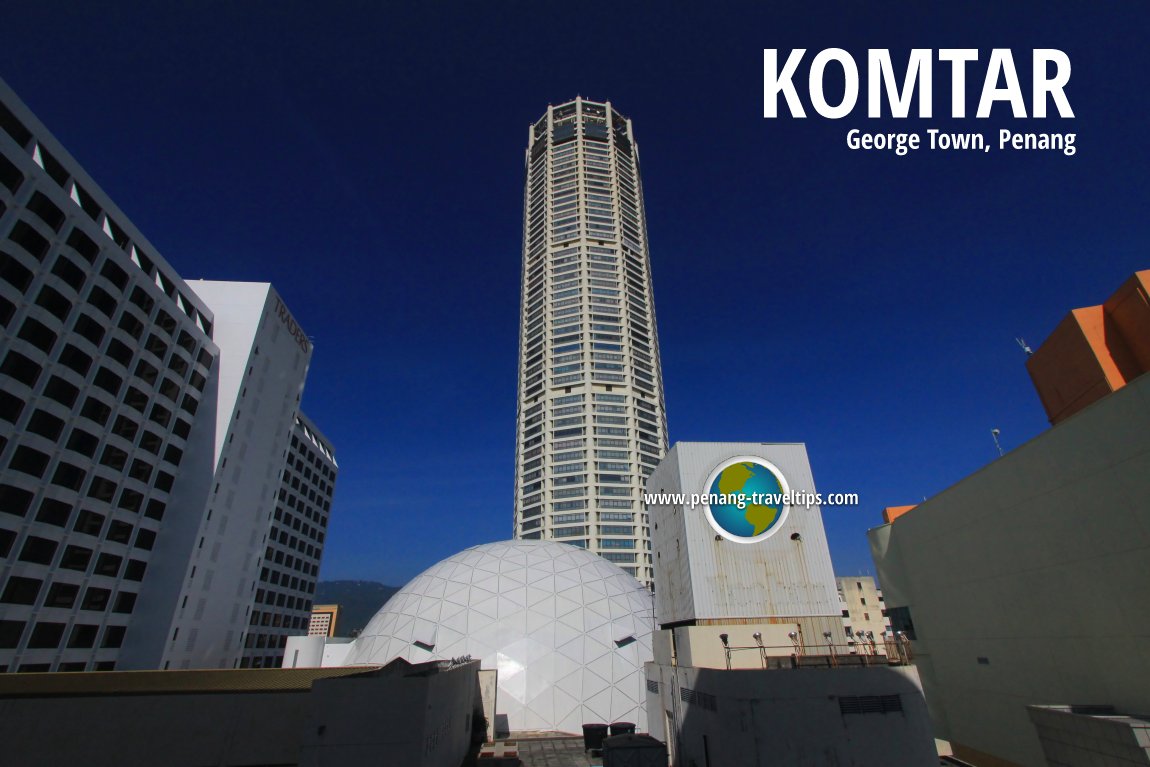 Komtar, George Town, Penang