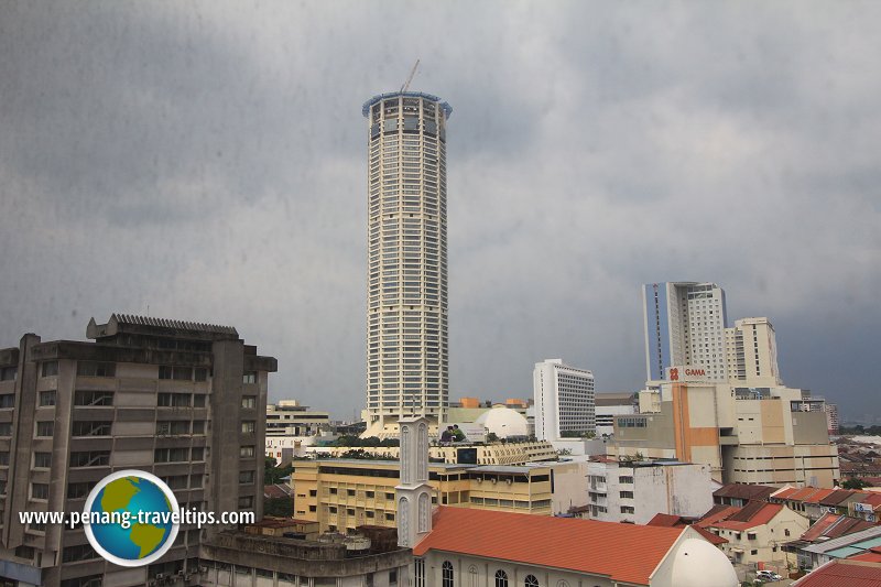 Komtar view from Sunway