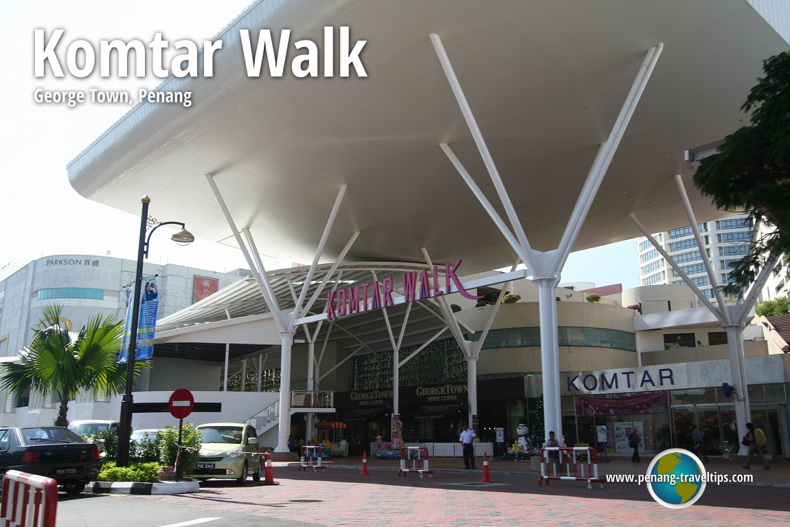 Komtar Walk