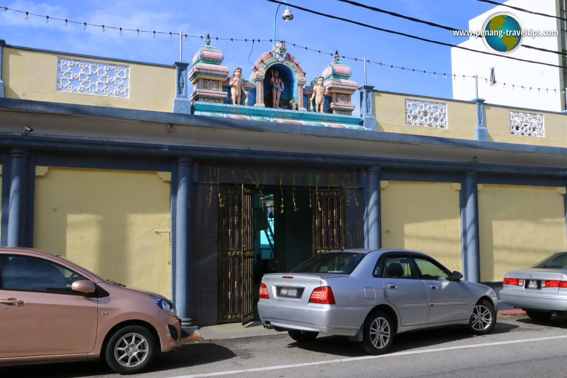 Kovil Sungurumbai Nattukkottai Chettiars Temple, Bukit Mertajam
