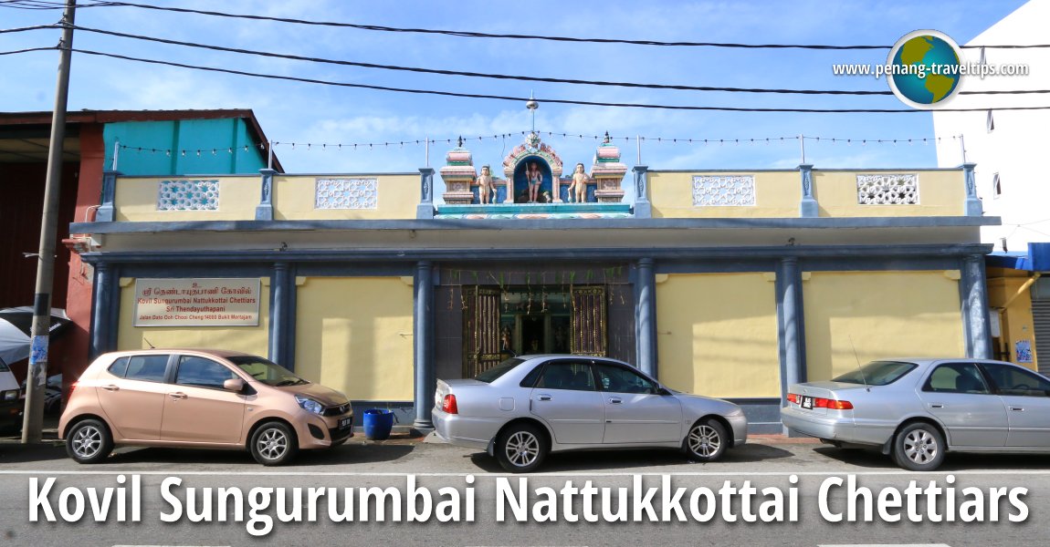 Kovil Sungurumbai Nattukkottai Chettiars Temple, Bukit Mertajam