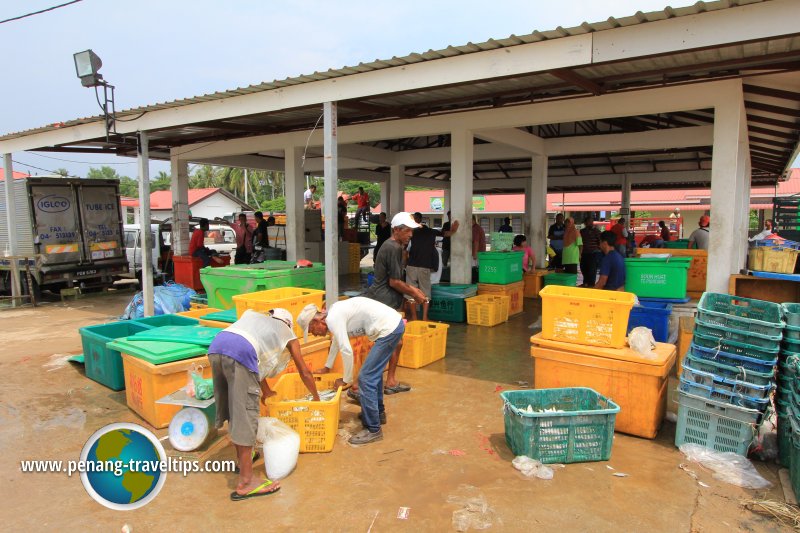 Kuala Muda Fishermen's Market