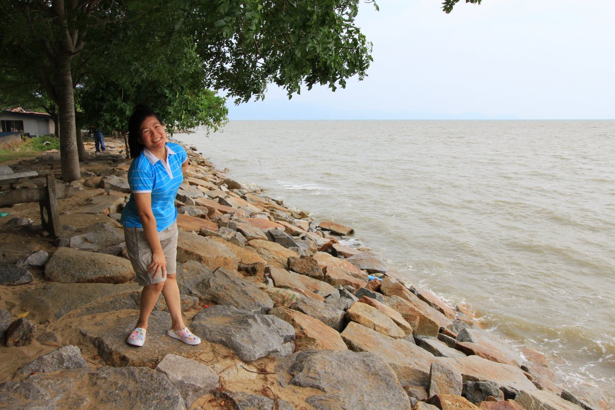 Kuala Muda seaside