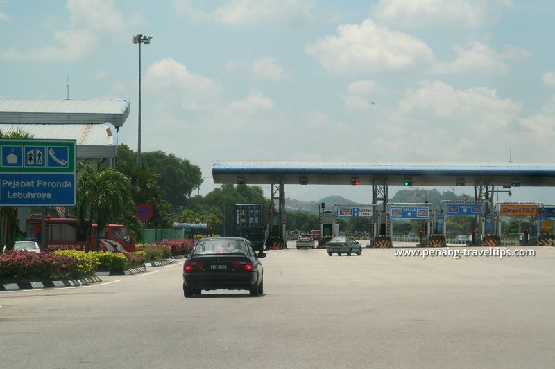 Kubang Semang Toll Plaza