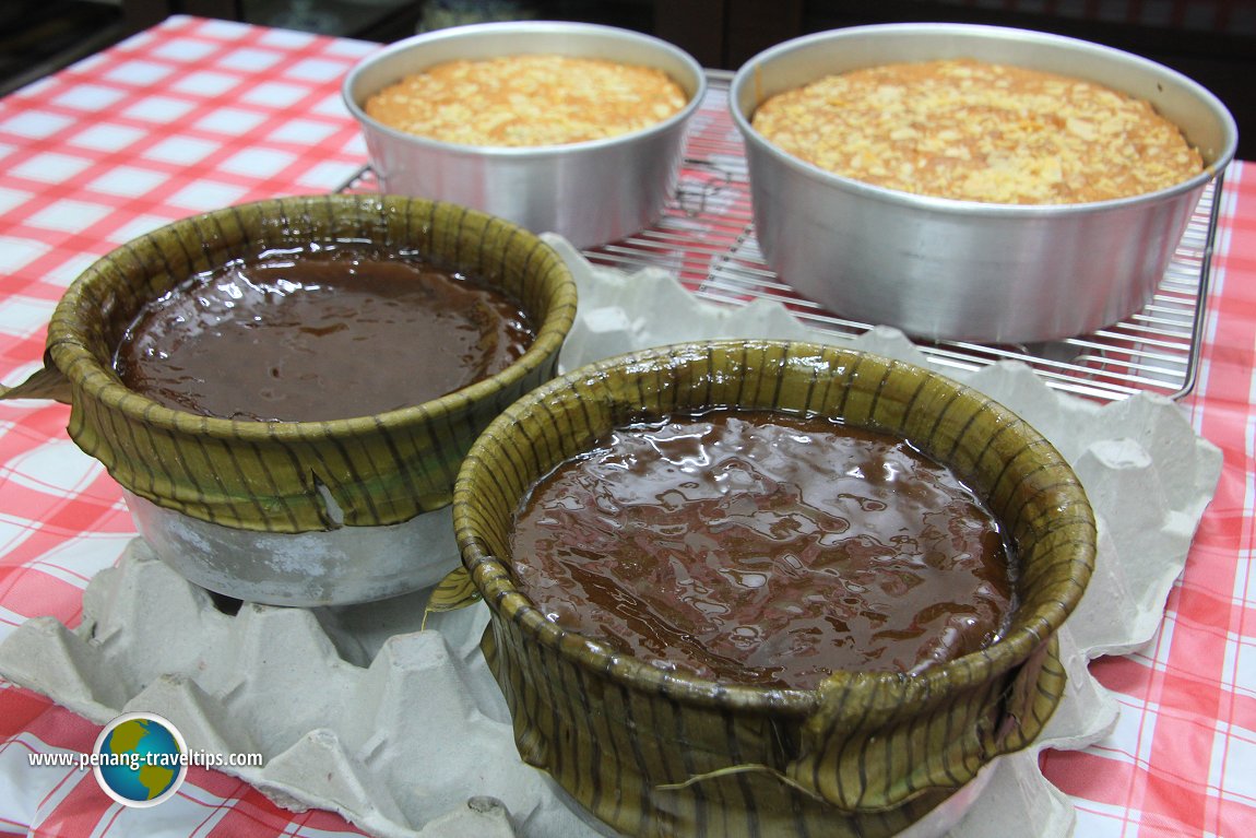 Kuih Bakul Gula Melaka