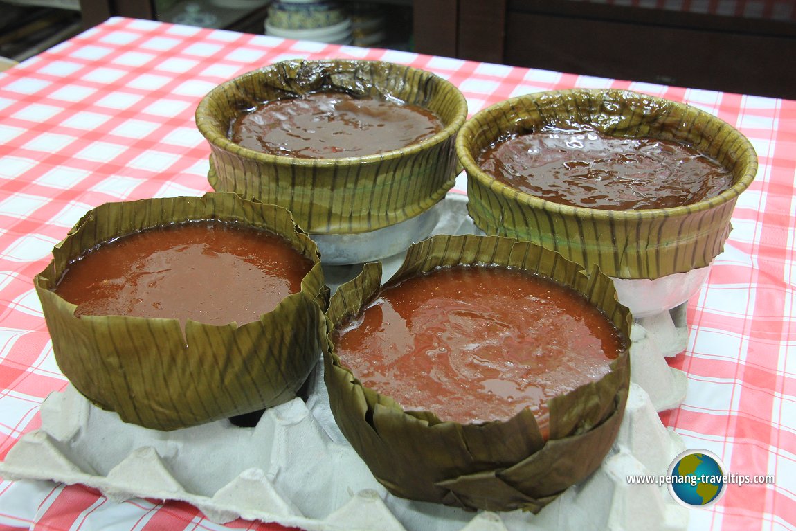 Kuih Bakul Gula Melaka