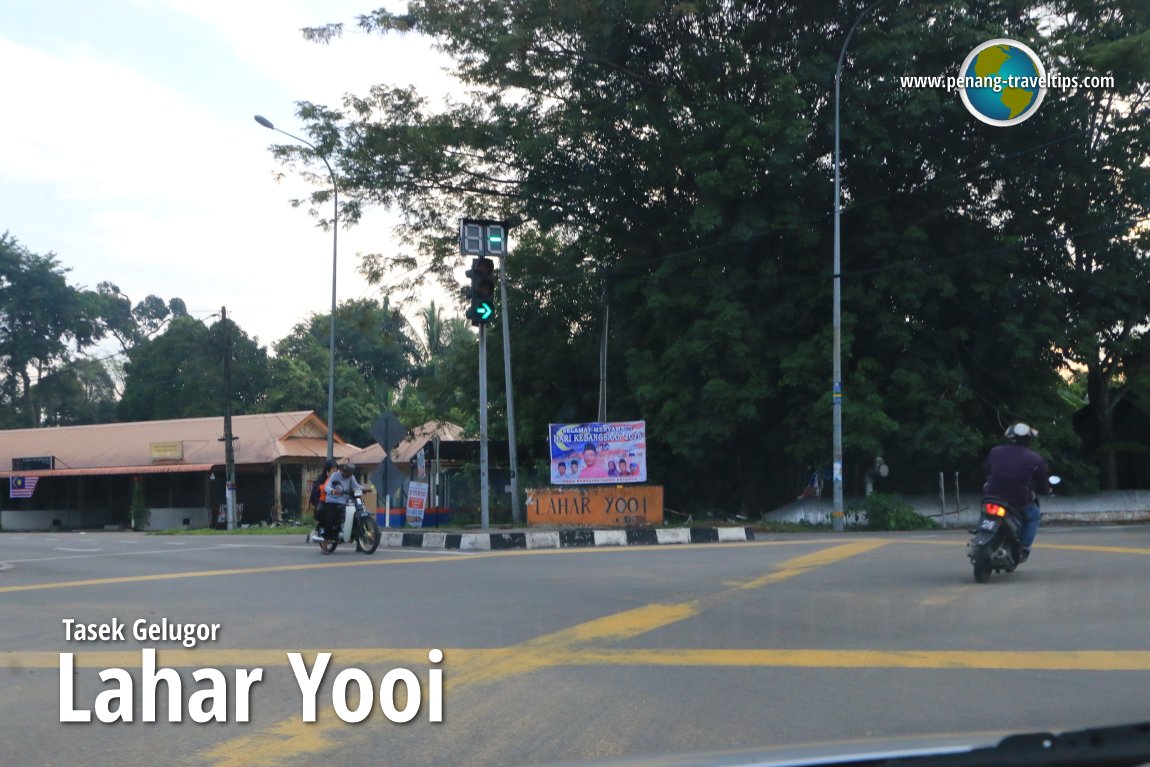 Lahar Yooi, Tasek Gelugor